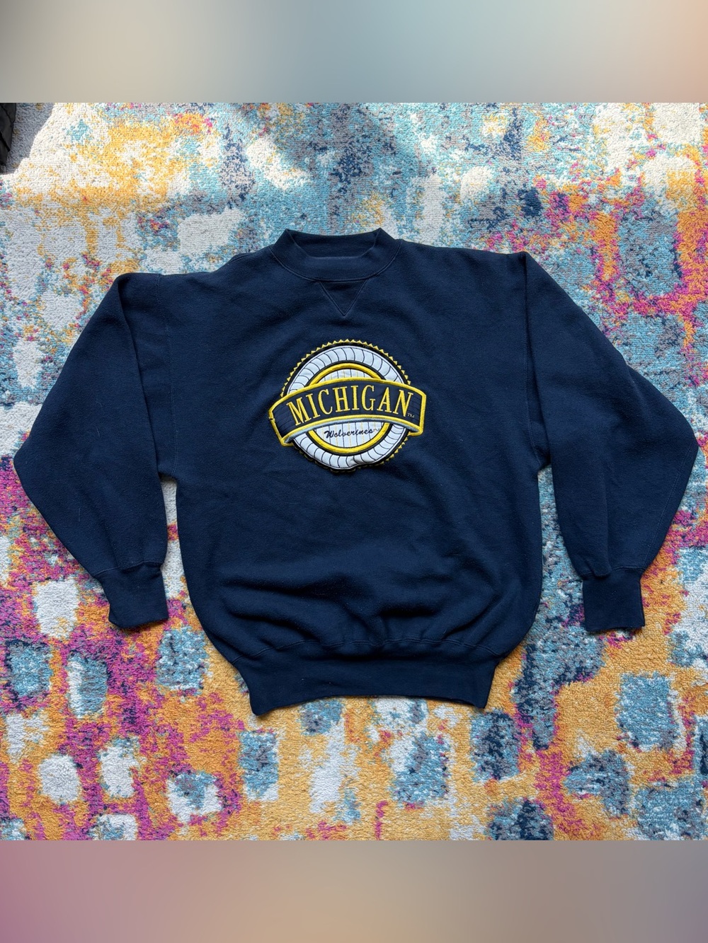 Vintage Michigan Wolverines Crewneck